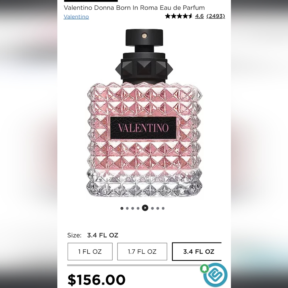 Valentino Donna Born In Roma PERFUME
